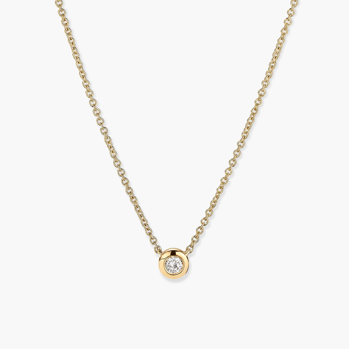 Diamond Solitaire Pendant