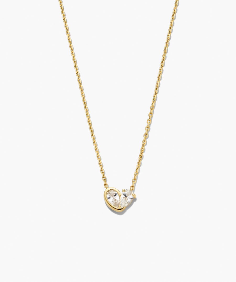 Two of Hearts Necklace