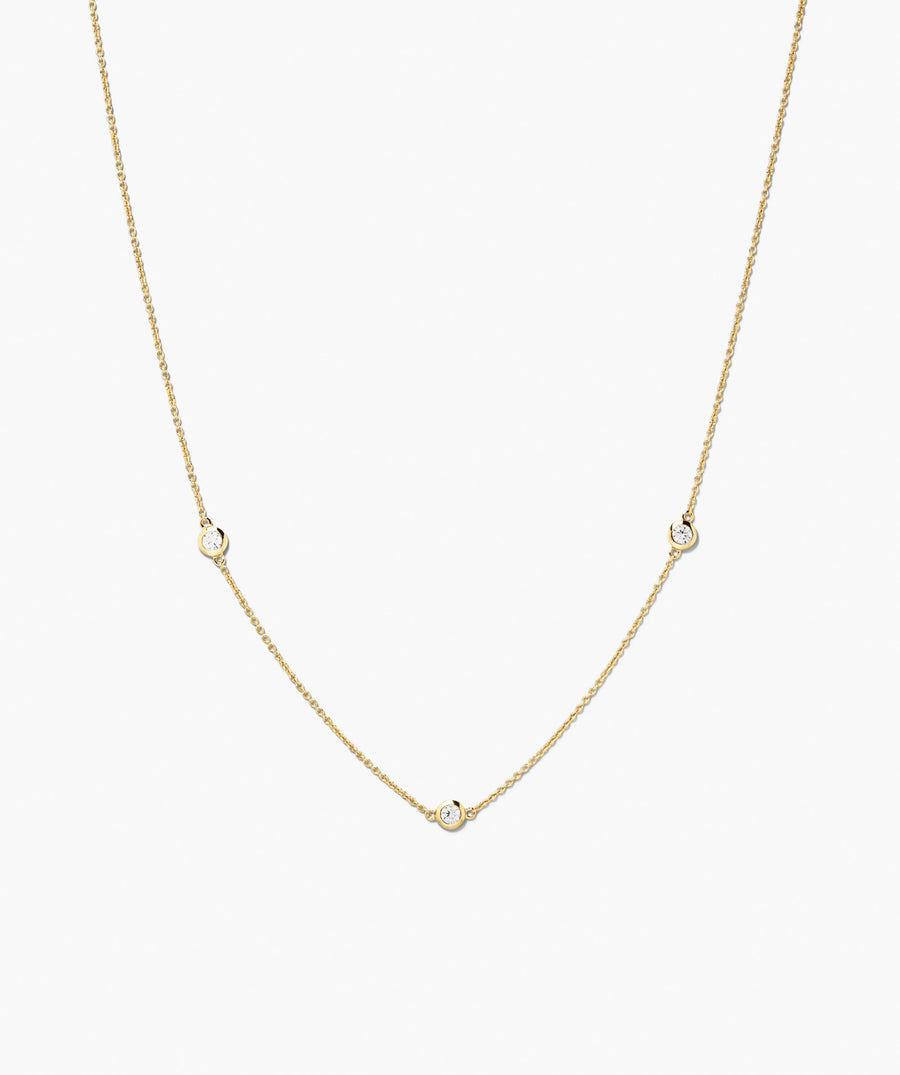 Satellite Necklace