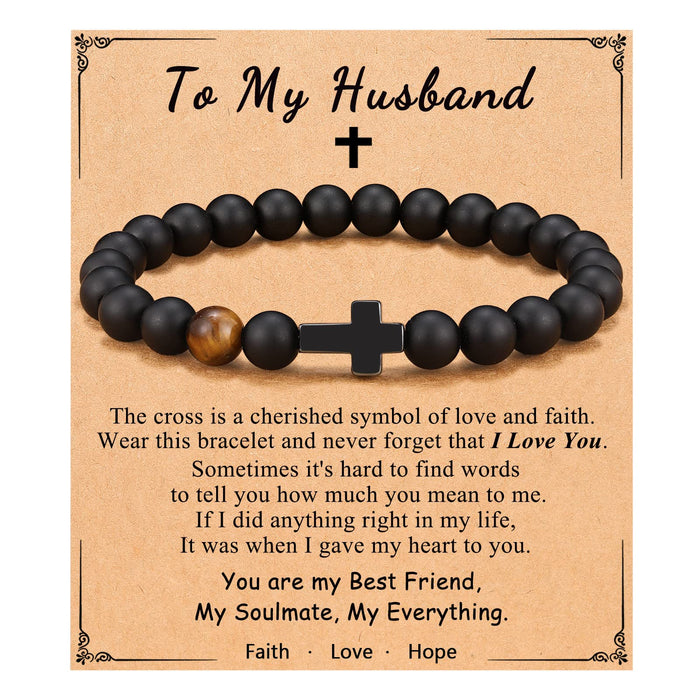 Shared Life & Faithful Heart Personalized Bracelet