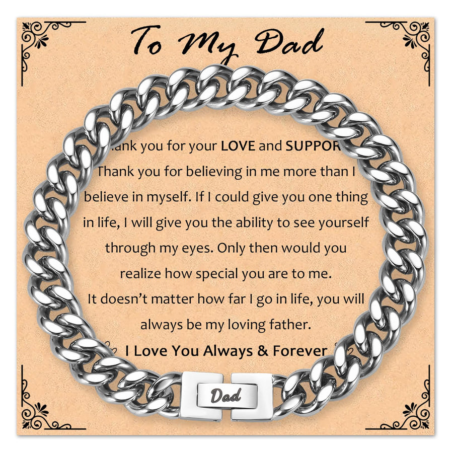 Thankful Strength & Guiding Light Engravable Cufflinks