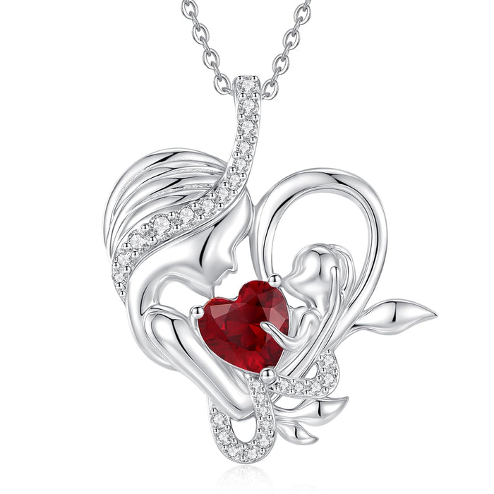 Thank You Mom & Family Love Adjustable Necklace