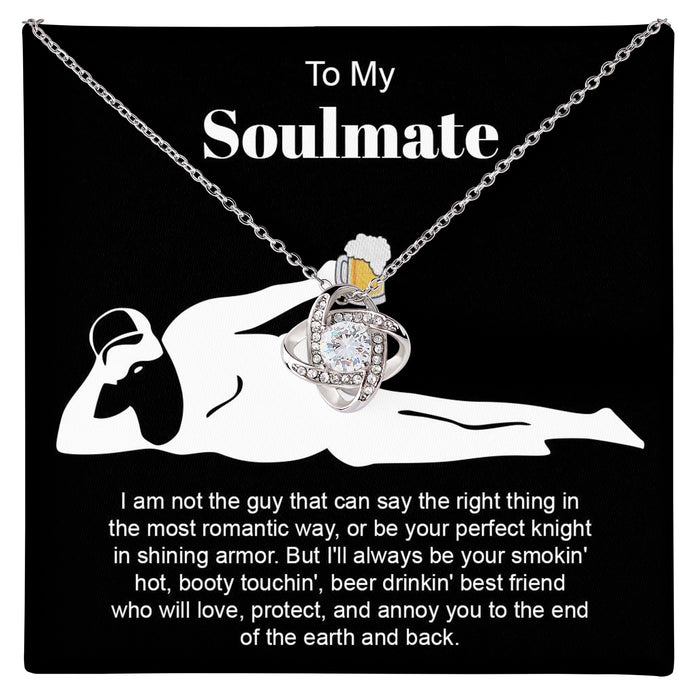Chosen Heart & True Love Infinity Bracelet