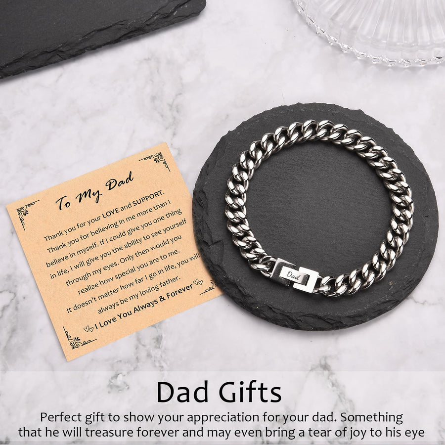 Thankful Strength & Guiding Light Engravable Cufflinks