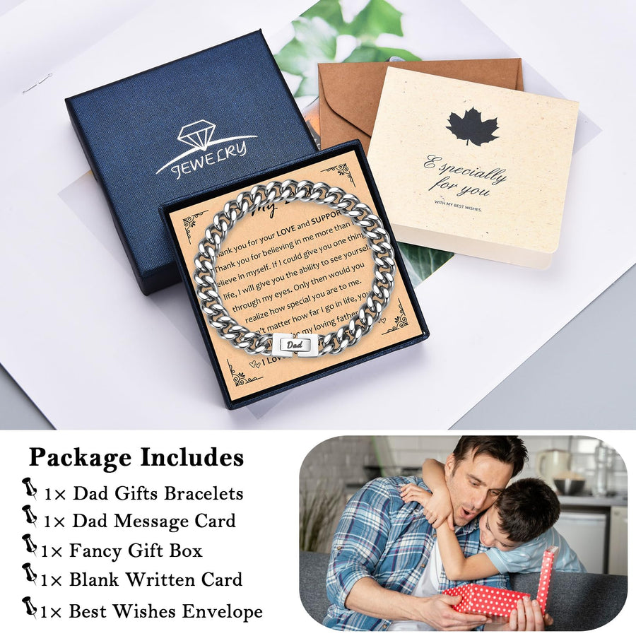 Thankful Strength & Guiding Light Engravable Cufflinks