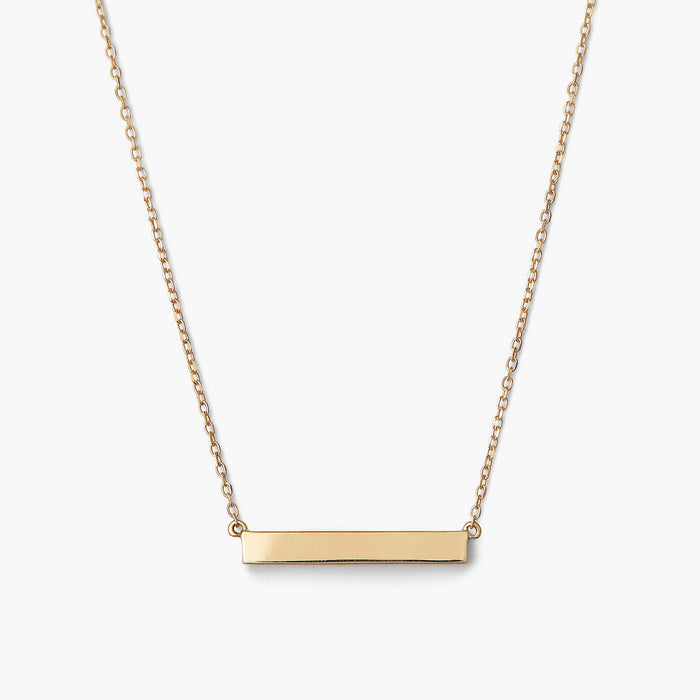 Engravable Bar Bracelet