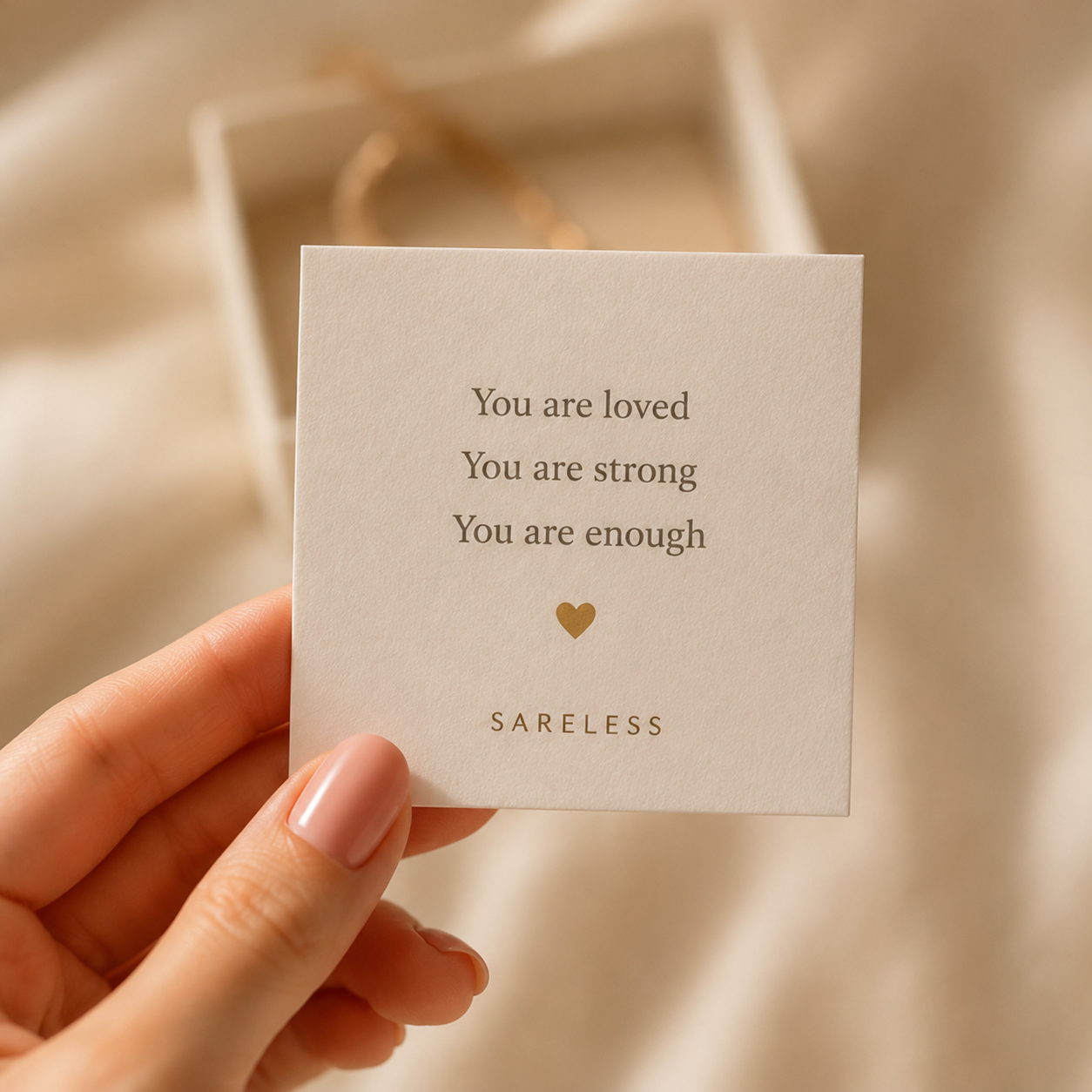 Meaningful Story Card